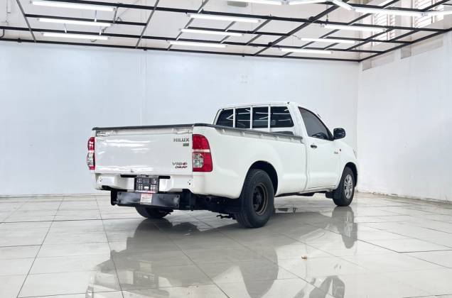 Hilux Vigo Champ 2.7 J (Single Cab) (Power) (CNG) MT* - ภาพย่อที่ 7