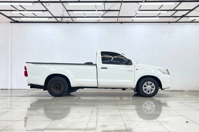 Hilux Vigo Champ 2.7 J (Single Cab) (Power) (CNG) MT* - ภาพย่อที่ 10