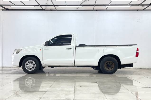 Hilux Vigo Champ 2.7 J (Single Cab) (Power) (CNG) MT* - ภาพย่อที่ 11