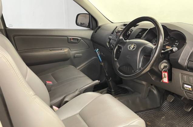 Hilux Vigo Champ 2.7 J (Single Cab) (Power) (CNG) MT* - ภาพย่อที่ 27