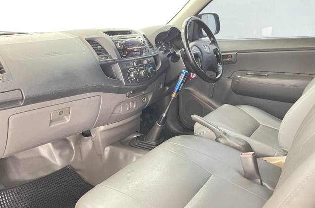 Hilux Vigo Champ 2.7 J (Single Cab) (Power) (CNG) MT* - ภาพย่อที่ 30