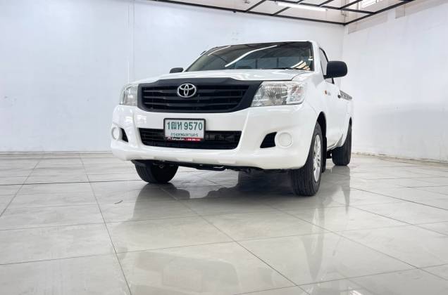 Hilux Vigo Champ 2.7 J (Single Cab) (Power) (CNG) MT* - ภาพย่อที่ 14