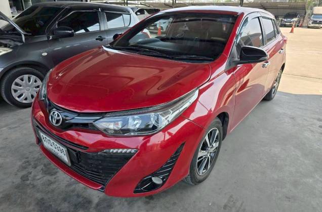 Yaris 1.2 G+ (MY17) AT