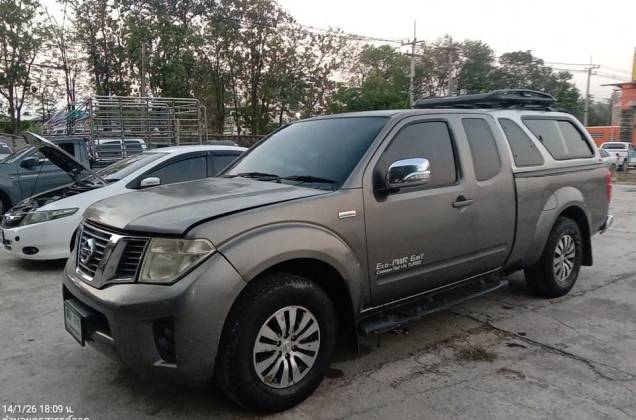 Navara Cab 2.5 SE Calibre Sports Version (ABS) (MY12) MT