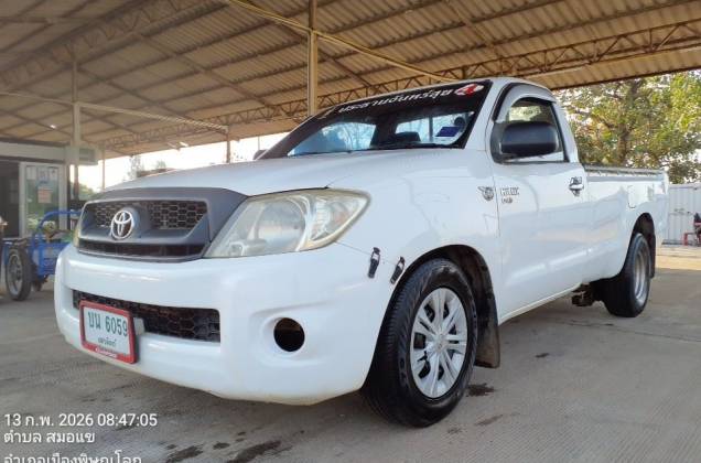 Hilux Vigo 2.5 J (Single Cab) (Power) (MNC)  MT