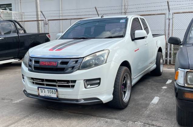 D-Max All New Spacecab 2.5 VGS Z Speed X-series (Super Daylight) MT