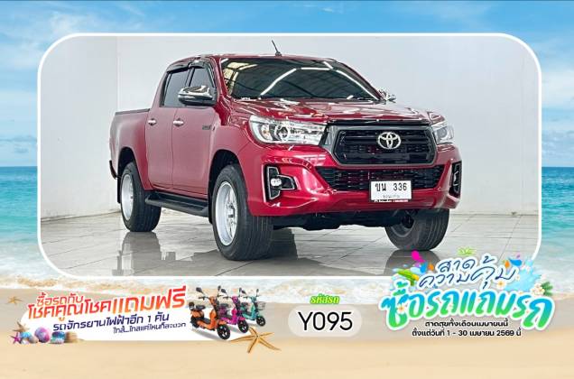 Hilux Revo Double Cab 2.4 E Plus Prerunner (MY18) AT