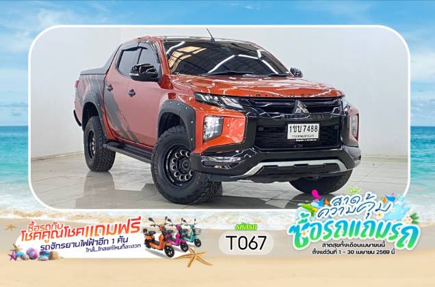 Triton All New Double Cab 2.4 Plus ATHLETE (MY19) AT*