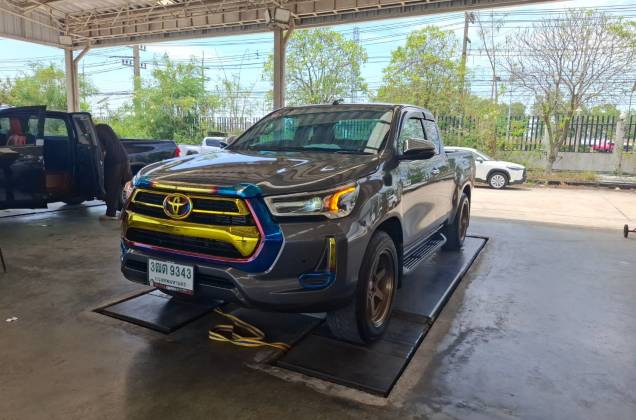 Hilux Revo Smart Cab 2.4 Entry Prerunner (MY20) (Bi-LED) MT