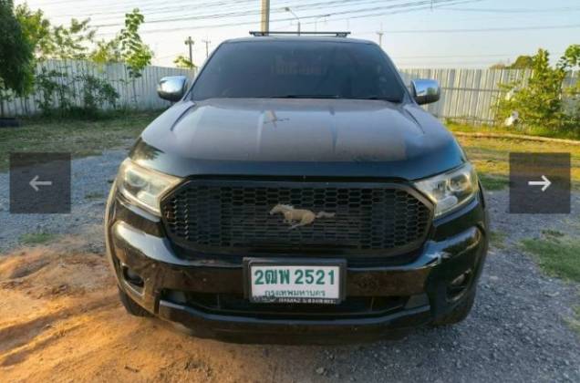 Ranger All-New Open Cab 2.2 Hi-Rider XLT (MY18)  AT