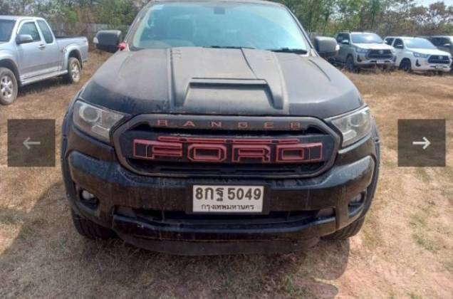 Ranger All-New Double Cab 2.0 Turbo Limited Hi-Rider (MY18) AT