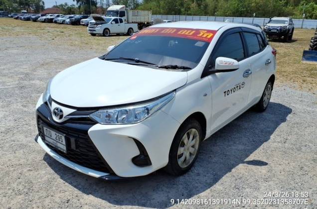 Yaris 1.2 Entry (MY20) (MNC) AT