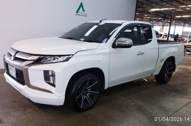 Triton All New Mega Cab 2.5 GLX (MY20) MT