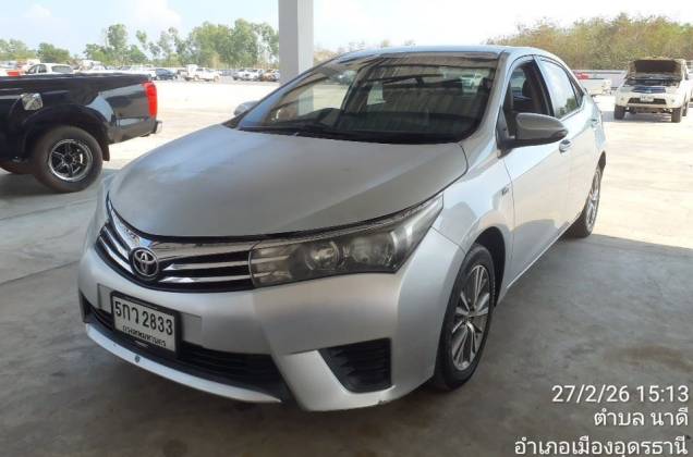 Toyota  Corolla Altis 1.6 G (MY14) (E85) AT
