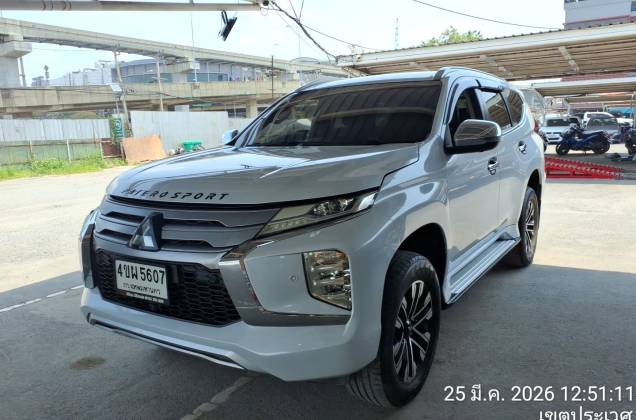  Pajero Sport 2.4 GT Premium 2WD (MY20)  AT