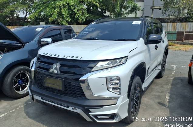 Pajero Sport 2.4 GT Premium 2WD (MY20) AT