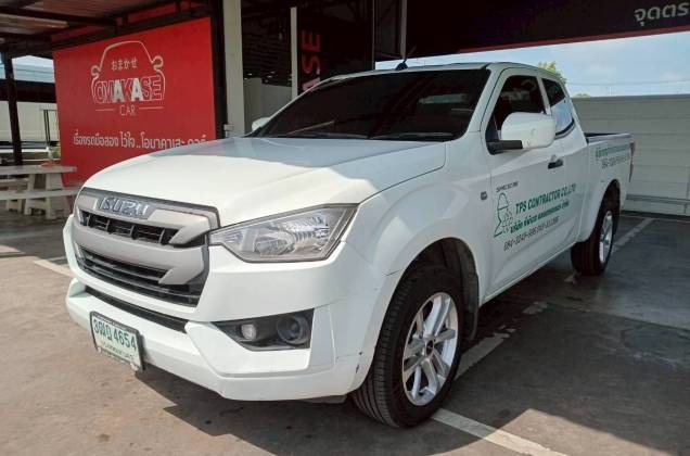 D-Max All New Blue Power Spacecab 1.9 Ddi S (MY19) MT