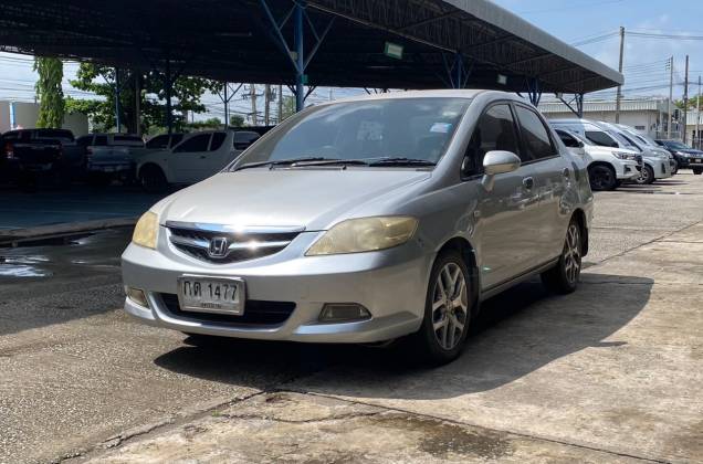 Honda City 1.5 ZX MT