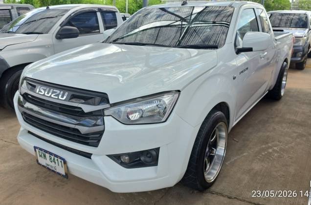 D-Max All New Blue Power Spacecab 1.9 Ddi S (MY21) MT 