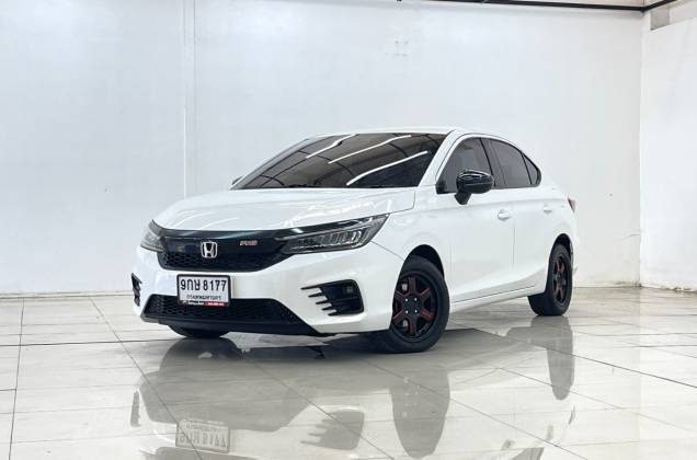 City Turbo 1.0 RS (MY19) AT