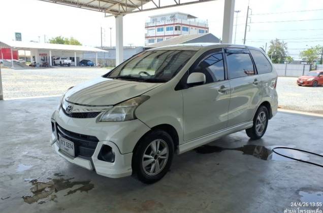 Avanza 1.5 S Touring (MY12) AT