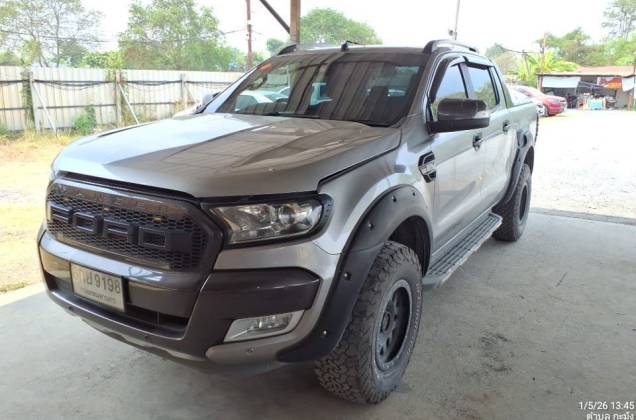 Ranger All-New Double Cab 3.2 4WD Wildtrak (MNC) (Navi) AT