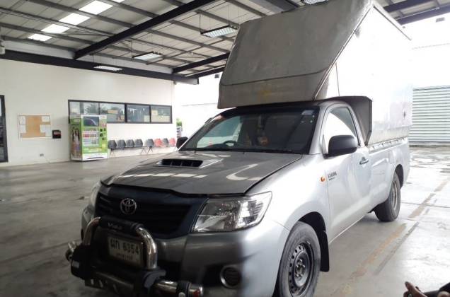Hilux Vigo Champ 2.5 J VNT (Single Cab) (Power) MT