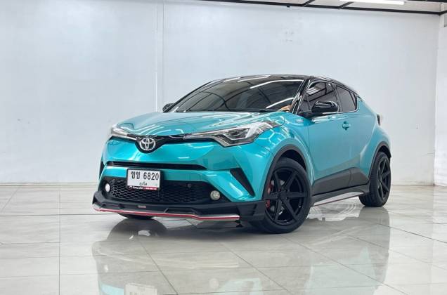 C-HR 1.8 Hybrid Hi (MNC) (Black Roof) AT