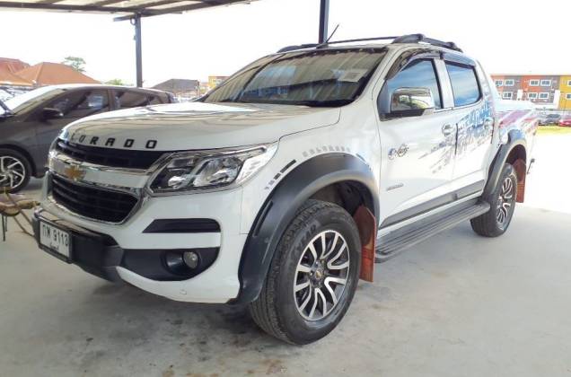 Colorado New C-Cab 2.5 LT Z71 VGT (MY18) AT