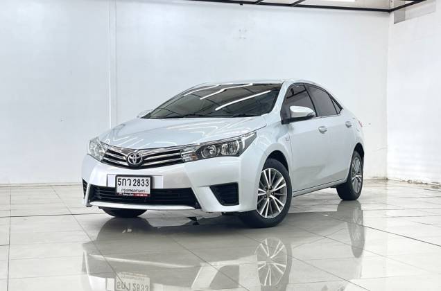 Toyota  Corolla Altis 1.6 G (MY14) (E85) AT