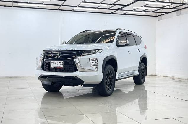Pajero Sport 2.4 GT Premium 2WD Elite Edition (MY20) AT