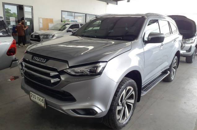 MU-X 3.0 Ultimate 4WD AT