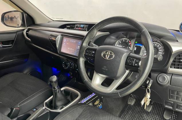 Hilux Revo Smart Cab 2.4 Mid Std Z Edition (MY20) MT - ภาพย่อที่ 34