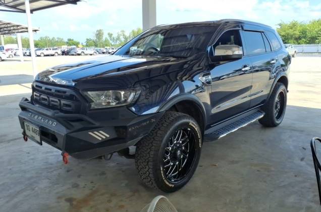 Everest 2.0 Turbo Titanium+ (MY18) (MNC) AT