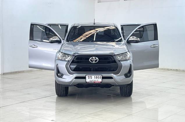 Hilux Revo Double Cab 2.4 Entry Prerunner (MY20) AT - ภาพย่อที่ 4
