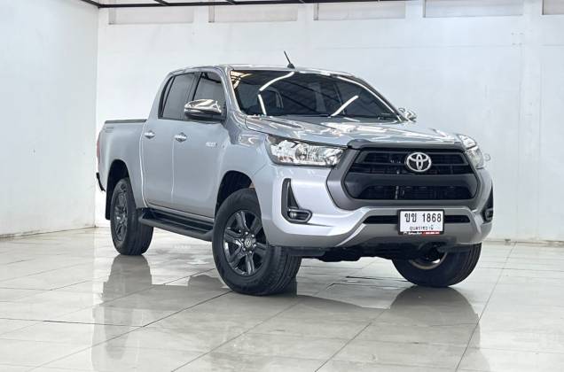 Hilux Revo Double Cab 2.4 Entry Prerunner (MY20) AT - ภาพย่อที่ 6