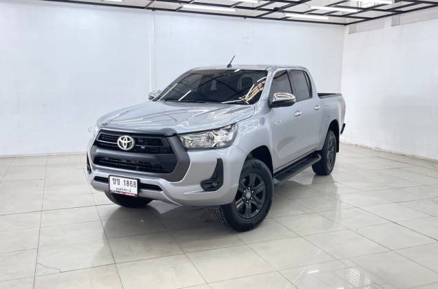 Hilux Revo Double Cab 2.4 Entry Prerunner (MY20) AT - ภาพย่อที่ 7
