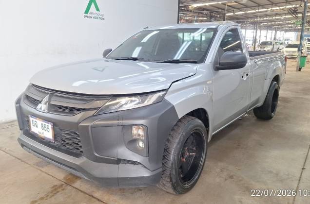 Triton All New 2.5 GL (Single Cab)(MY20) MT