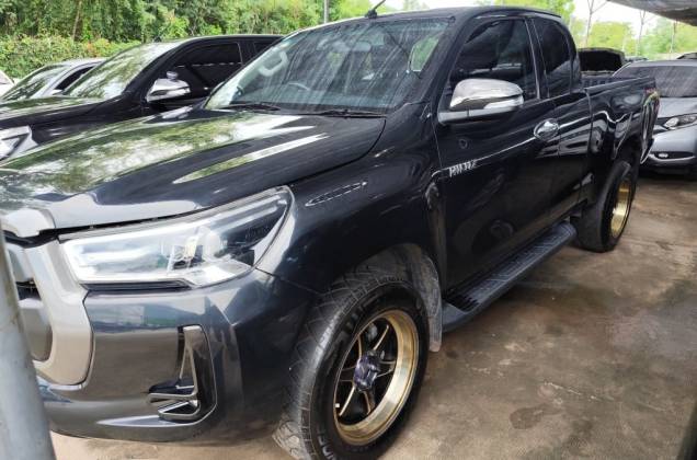 Hilux Revo Smart Cab 2.4  Mid Prerunner (MY20) MT
