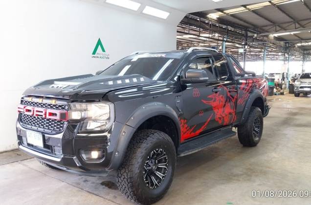 Ranger All-New Open Cab 2.0 Turbo Hi-Rider XL+ (MY22) MT