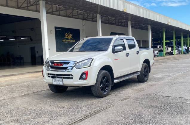 D-Max All New Blue Power Cab-4 Hi-Lander 3.0 Ddi Z Prestige AT