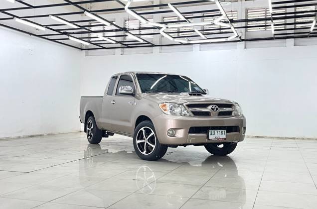 Hilux Vigo Cab 2.5 E MT - ภาพย่อที่ 5