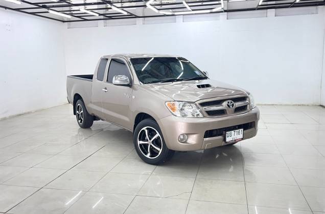 Hilux Vigo Cab 2.5 E MT - ภาพย่อที่ 13