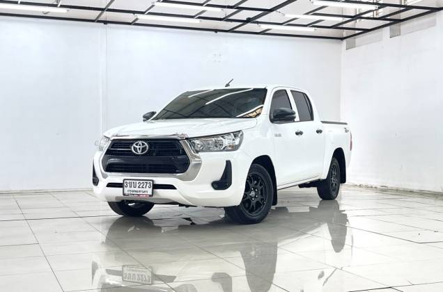 Hilux Revo Double Cab 2.4 Entry Z Edition (MY22) MT