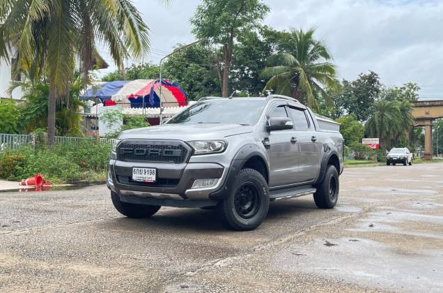 Ranger All-New Double Cab 3.2 4WD Wildtrak (MNC) (Navi) AT