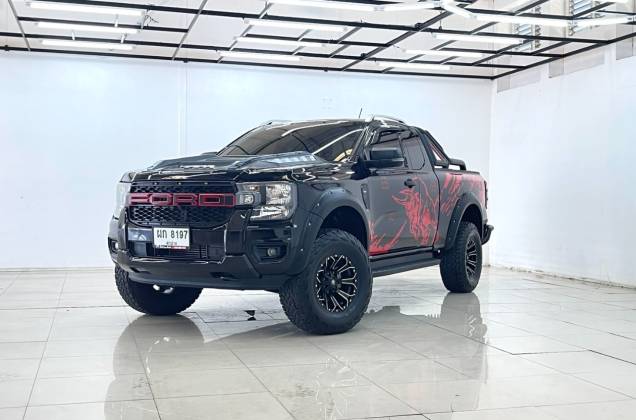 Ranger All-New Open Cab 2.0 Turbo Hi-Rider XL+ (MY22) MT