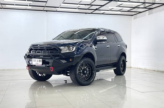 Everest 2.0 Turbo Titanium+ (MY18) (MNC) AT