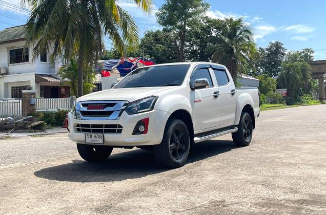 D-Max All New Blue Power Cab-4 Hi-Lander 3.0 Ddi Z Prestige AT