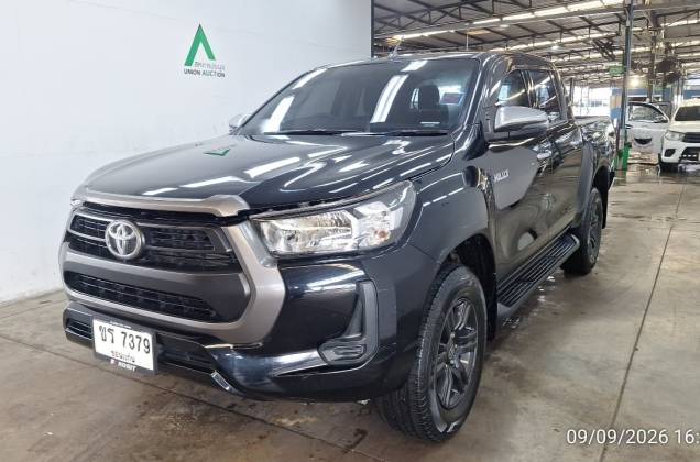 Hilux Revo Double Cab 2.4 Entry Prerunner (MY20) MT