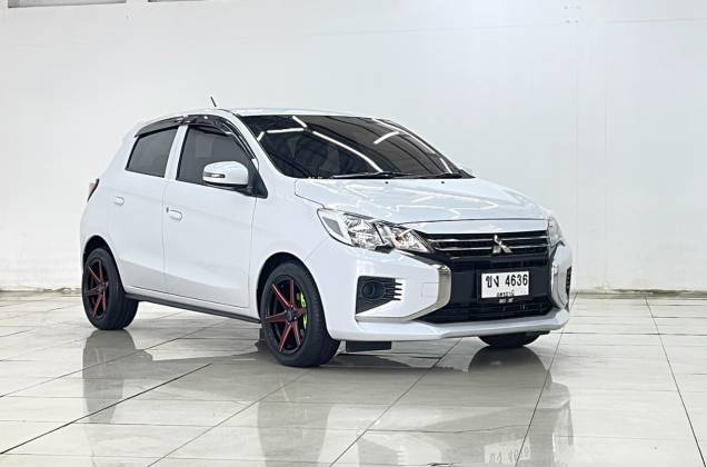 Mirage 1.2 GLX Dynamic Shield (MY19) AT - ภาพย่อที่ 5